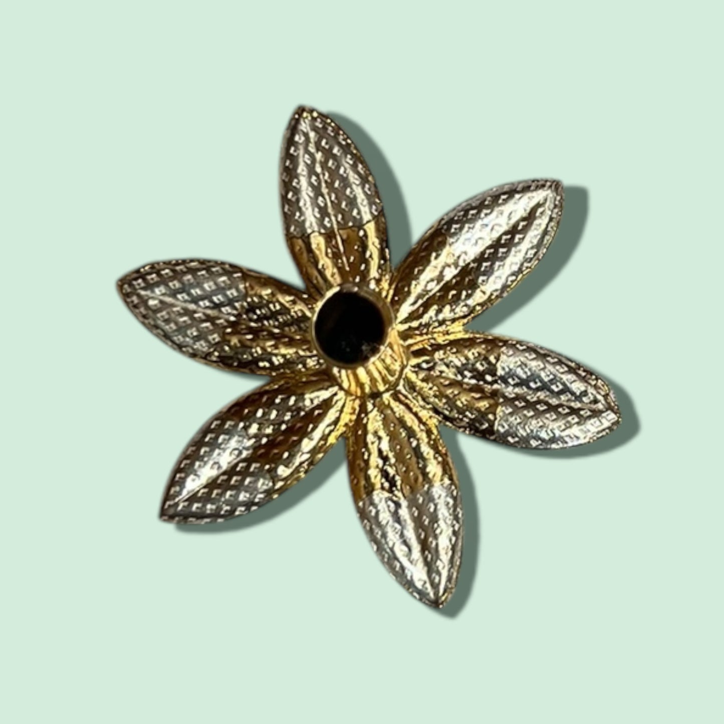 GOLD POLISH KADDI STAND