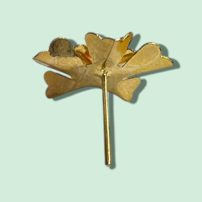 GOLD POLISH FLOWER