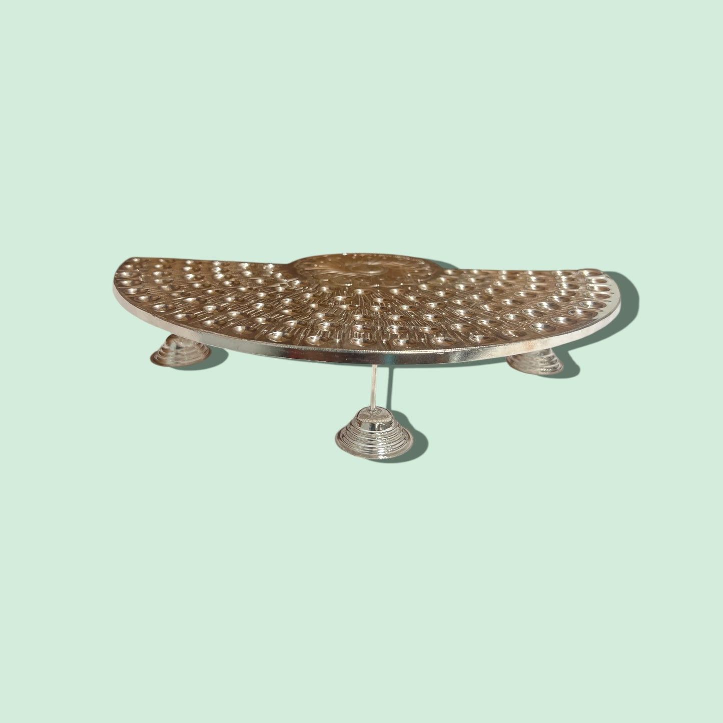 SILVER 108 FLOWER STAND