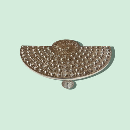 SILVER 108 FLOWER STAND