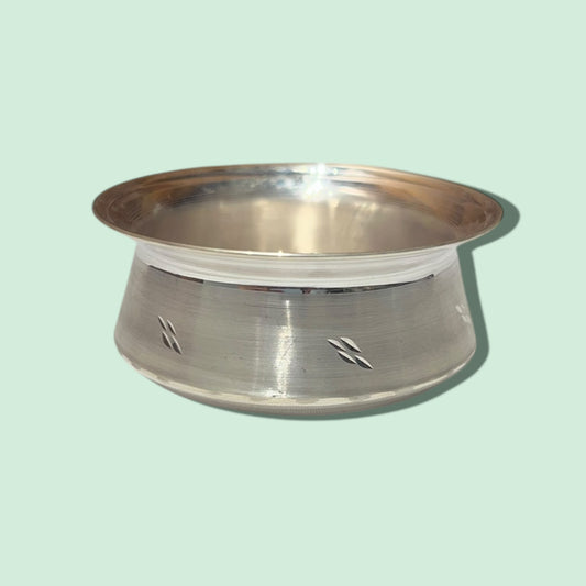 SILVER BIRYANI BOWL