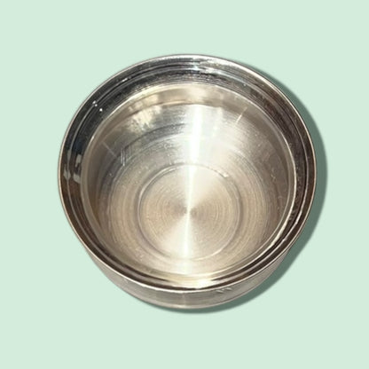 SILVER BIRYANI BOWL