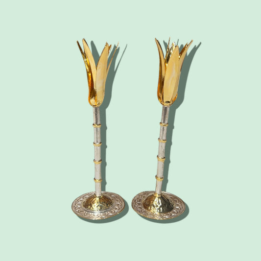 GOLD COATED SUGAR CANES