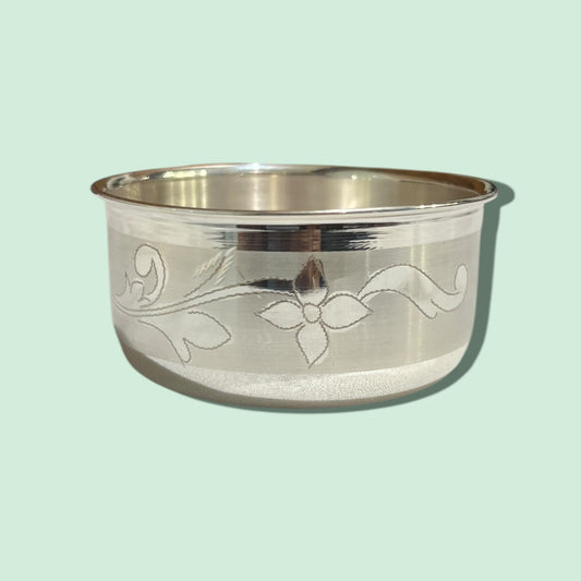 92.5 SILVER PLAIN BOWL