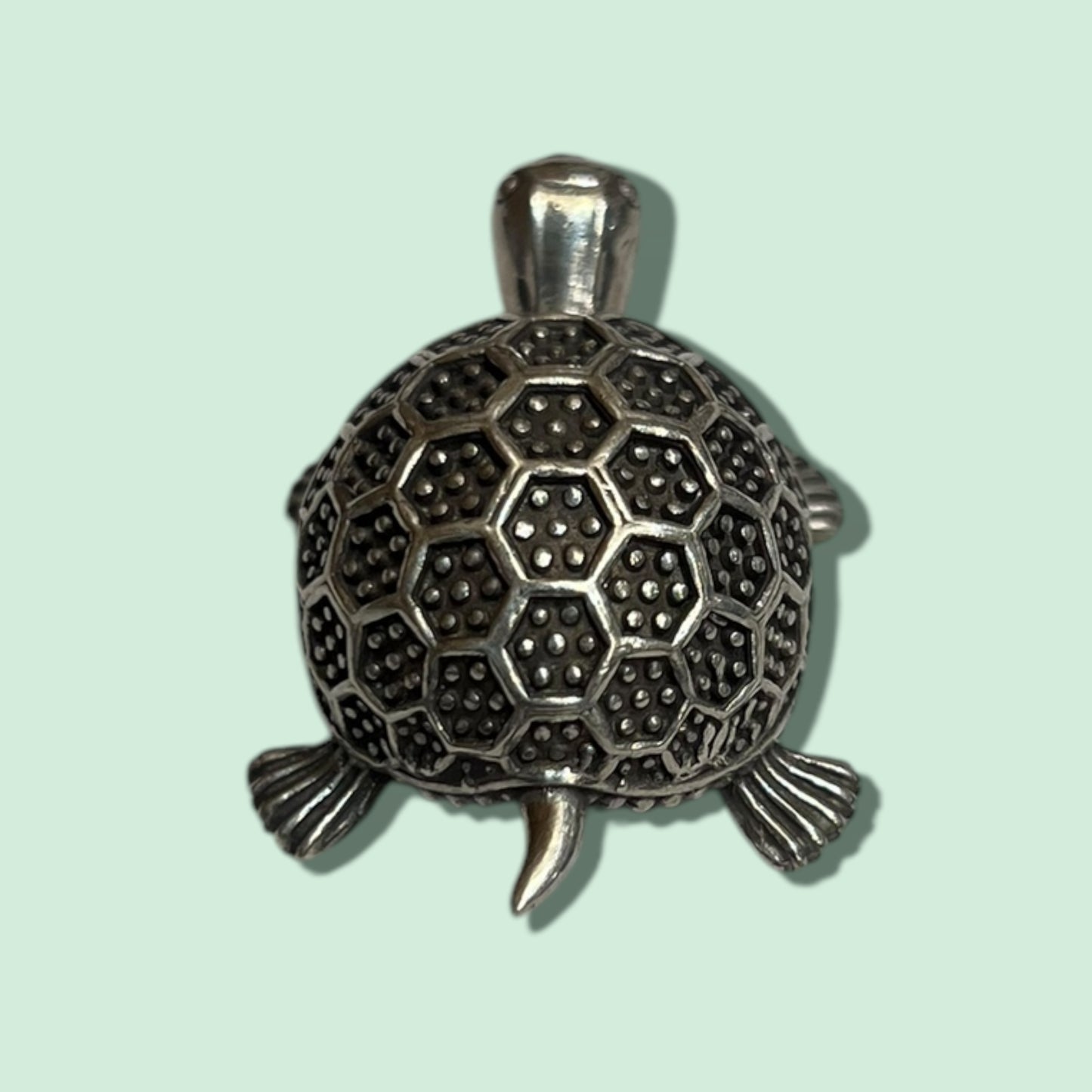 92.5 ANTIQUE TORTOISE