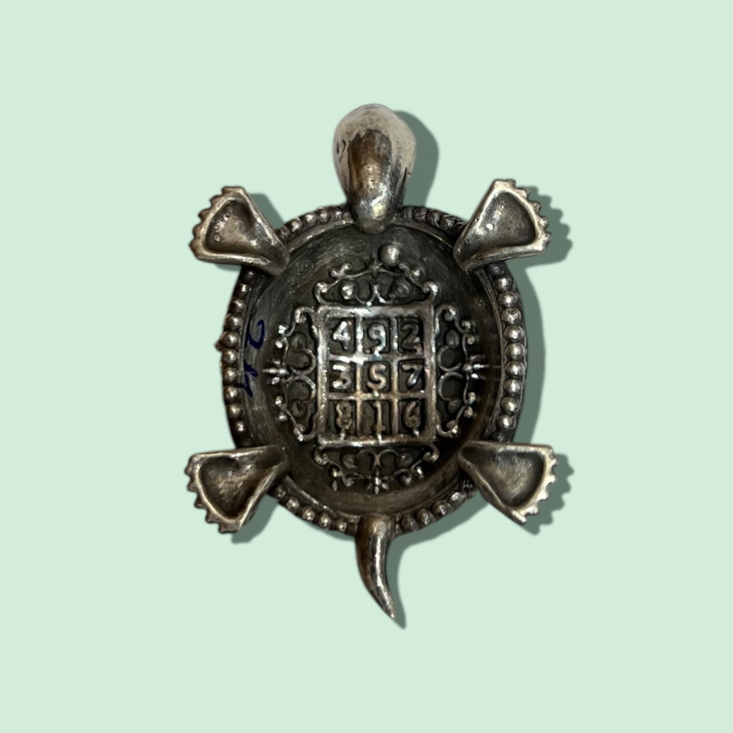 92.5 ANTIQUE TORTOISE