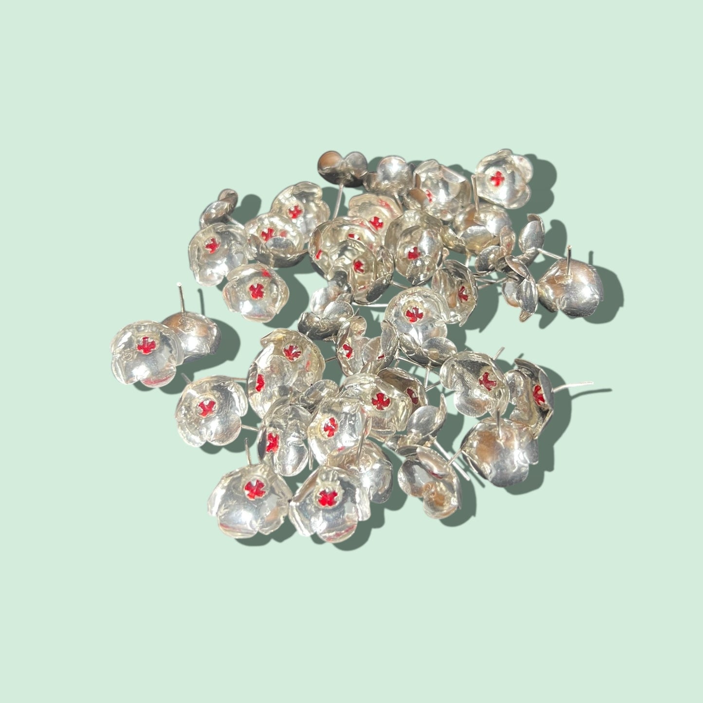 108 SILVER STONE FLOWERS