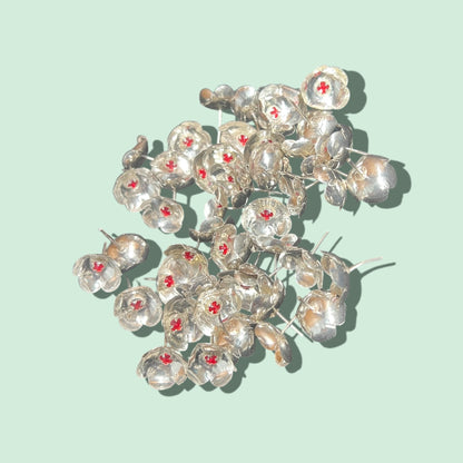 108 SILVER STONE FLOWERS