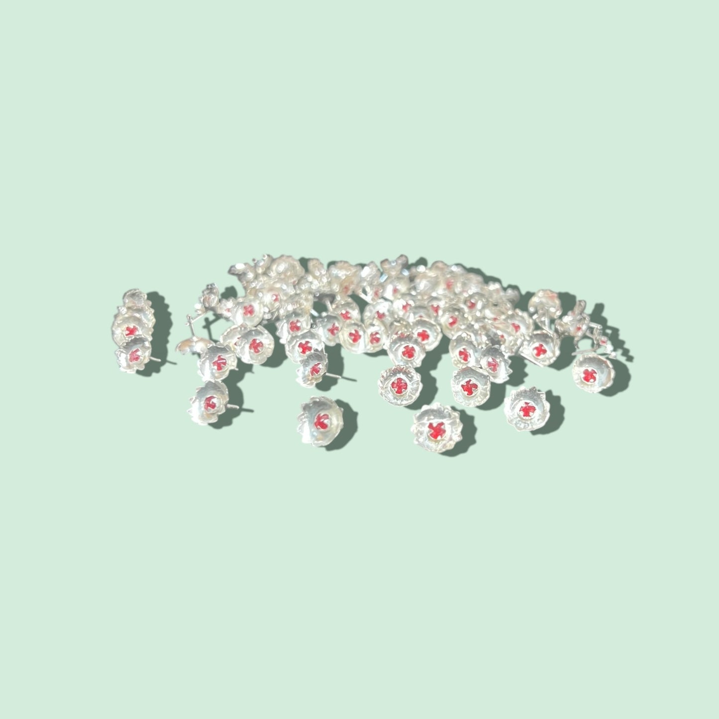 108 SILVER ASHTOTRAM FLOWERS
