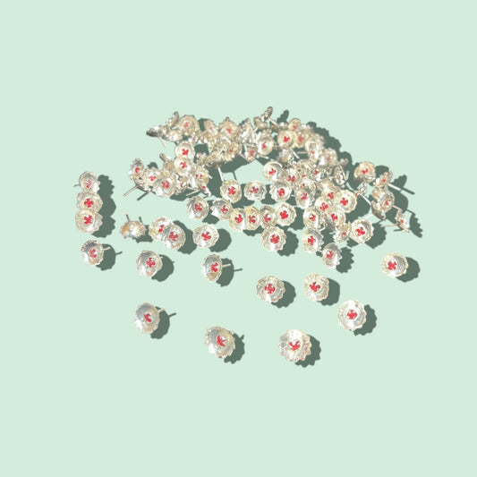 108 SILVER ASHTOTRAM FLOWERS