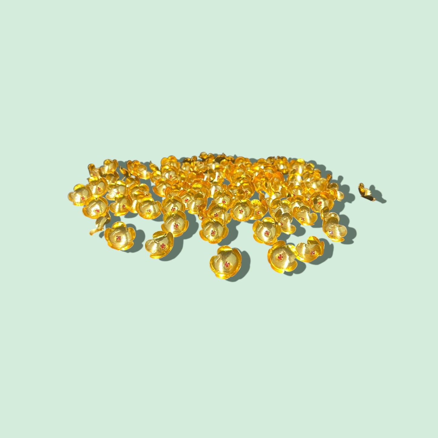 108 ASHTOTRAM FLOWERS WITH STONE