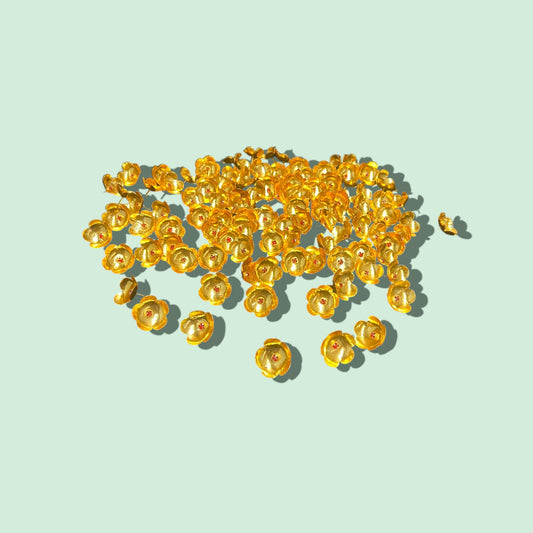 108 ASHTOTRAM FLOWERS WITH STONE