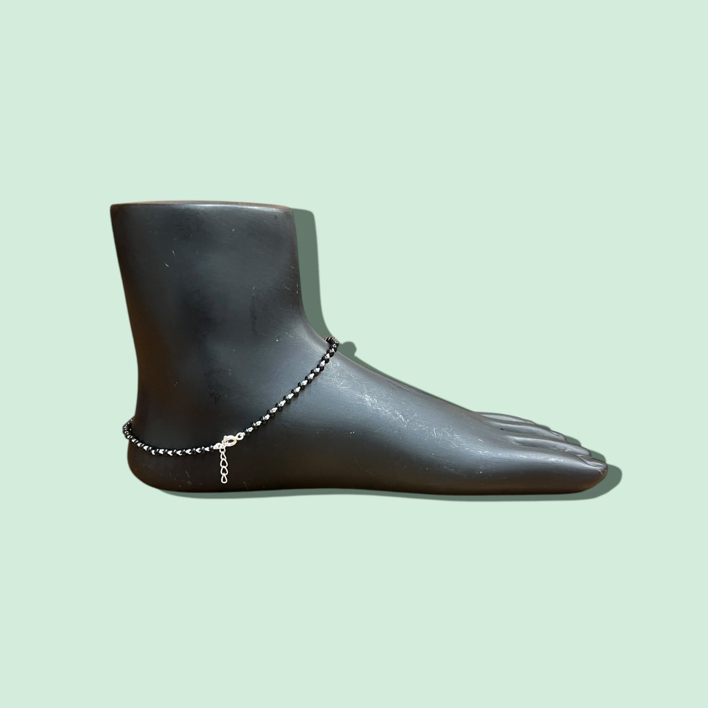 92.5 EVIL EYE ANKLET