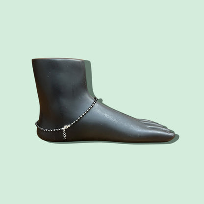 92.5 EVIL EYE ANKLET