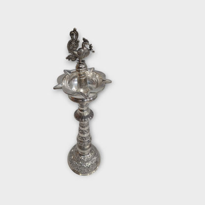Silver Antique Kundulu