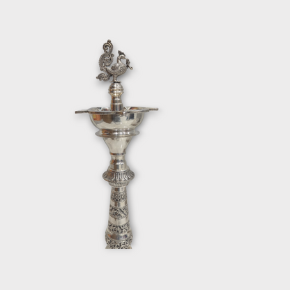 Silver Antique Kundulu