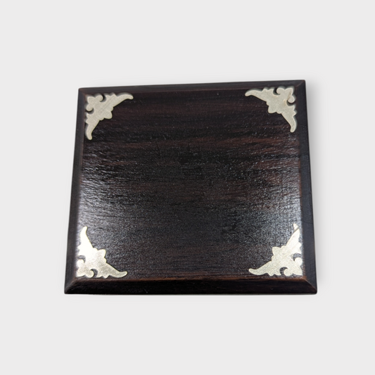 Silver Rosewood Pitam (Small)
