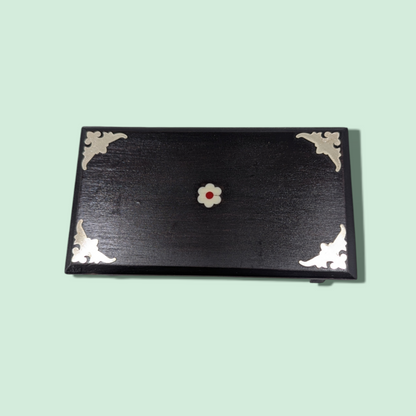 Silver Rosewood Pitam