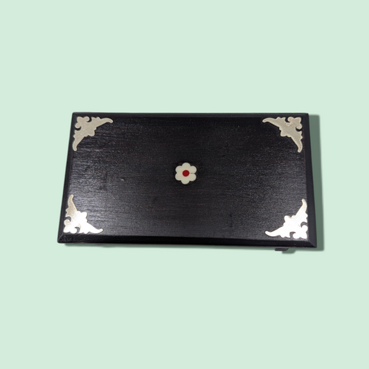 Silver Rosewood Pitam
