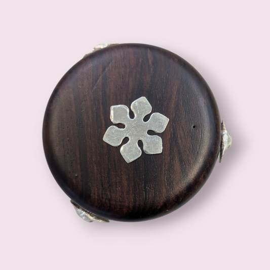 Silver Rosewood Tripod Stand