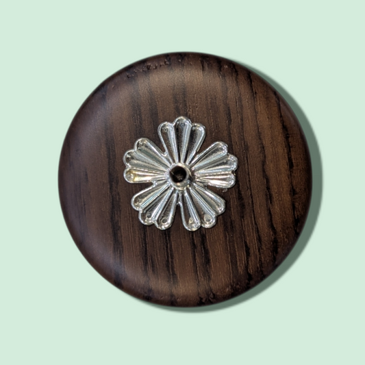 Silver Rosewood Agarbatti Stand