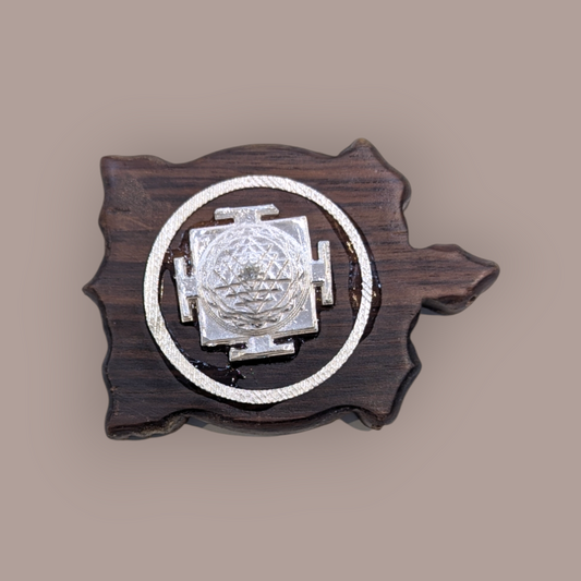 Silver Rosewood Sriyantram
