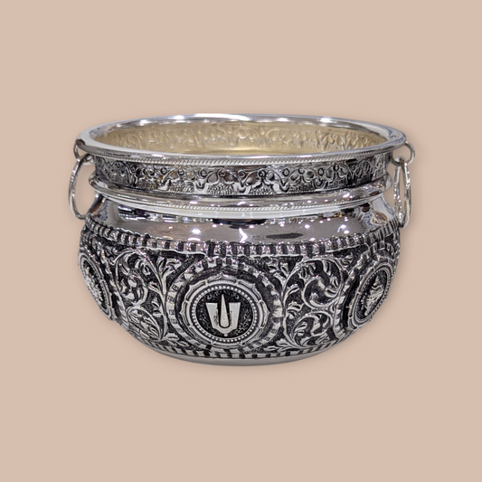 92.5 Antique Silver Gangalam