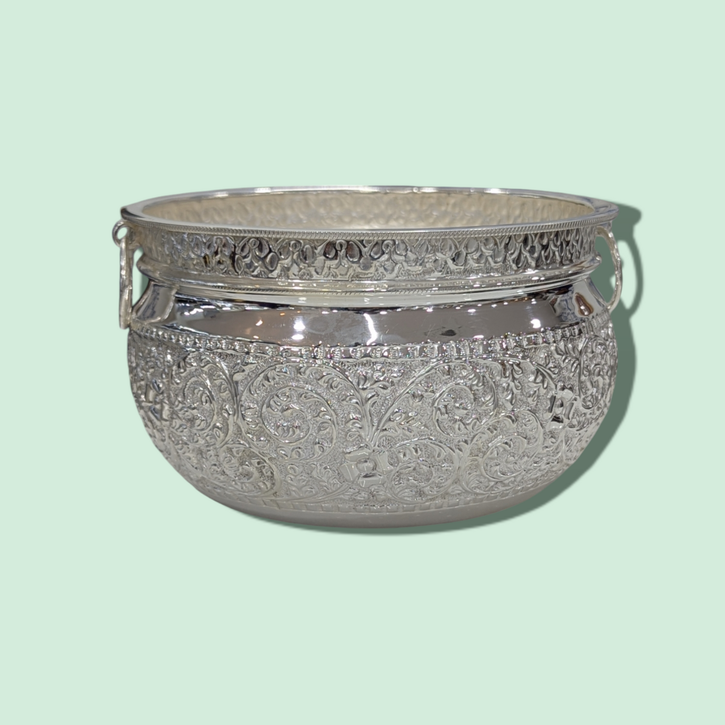 92.5 Antique Silver Gangalam