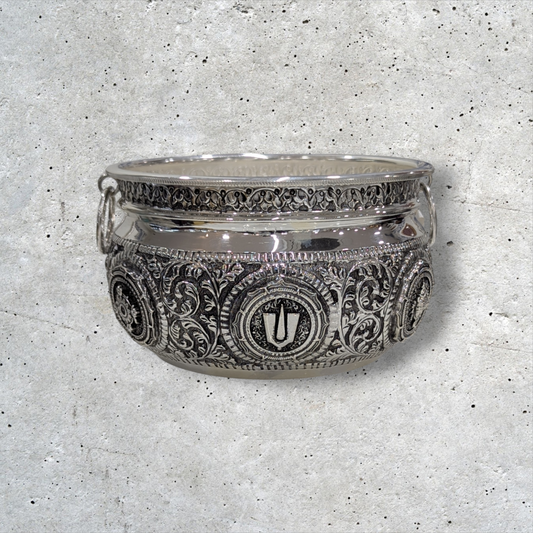 92.5 Antique Silver Gangalam