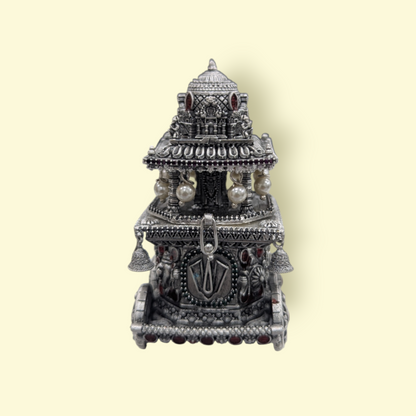 Emerald Antique Stone Kumkum Bharani