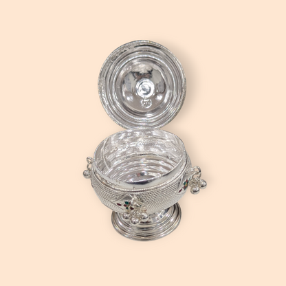 Silver Kumkum Bharani