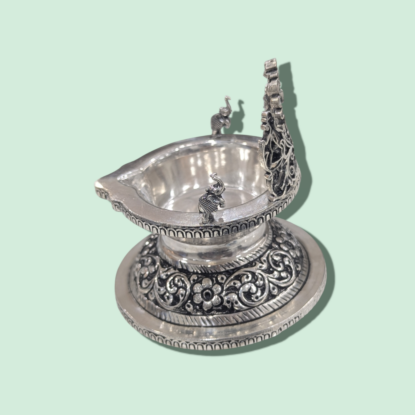 92.5 Antique Kamakshi Diya