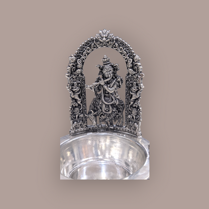 92.5 Antique Krishna Kamakshi Diya