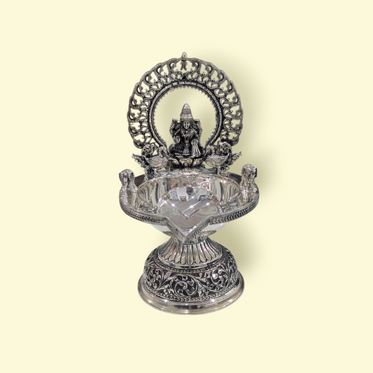 92.5 Antique Lakshmi Kamakshi Diya