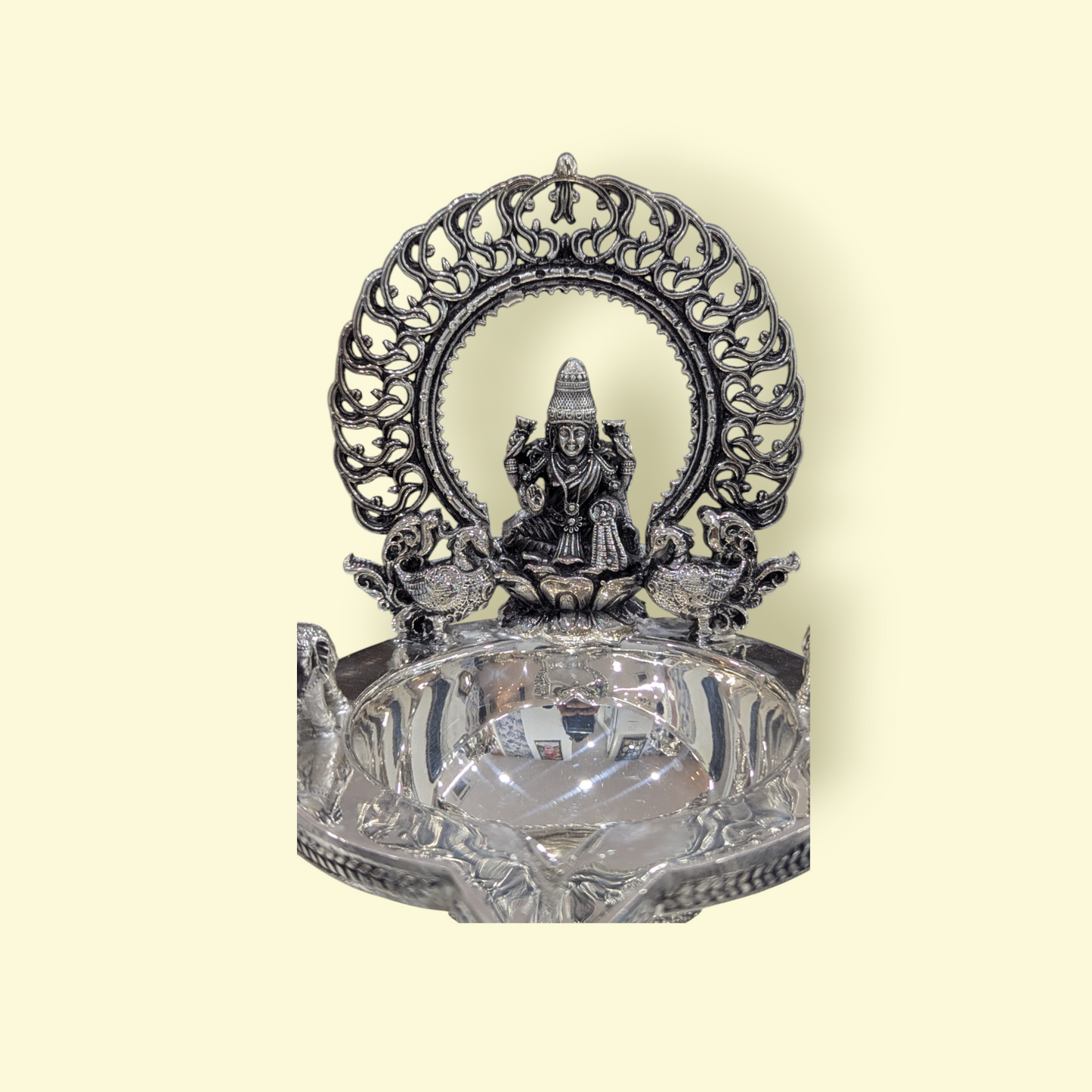 92.5 Antique Lakshmi Kamakshi Diya