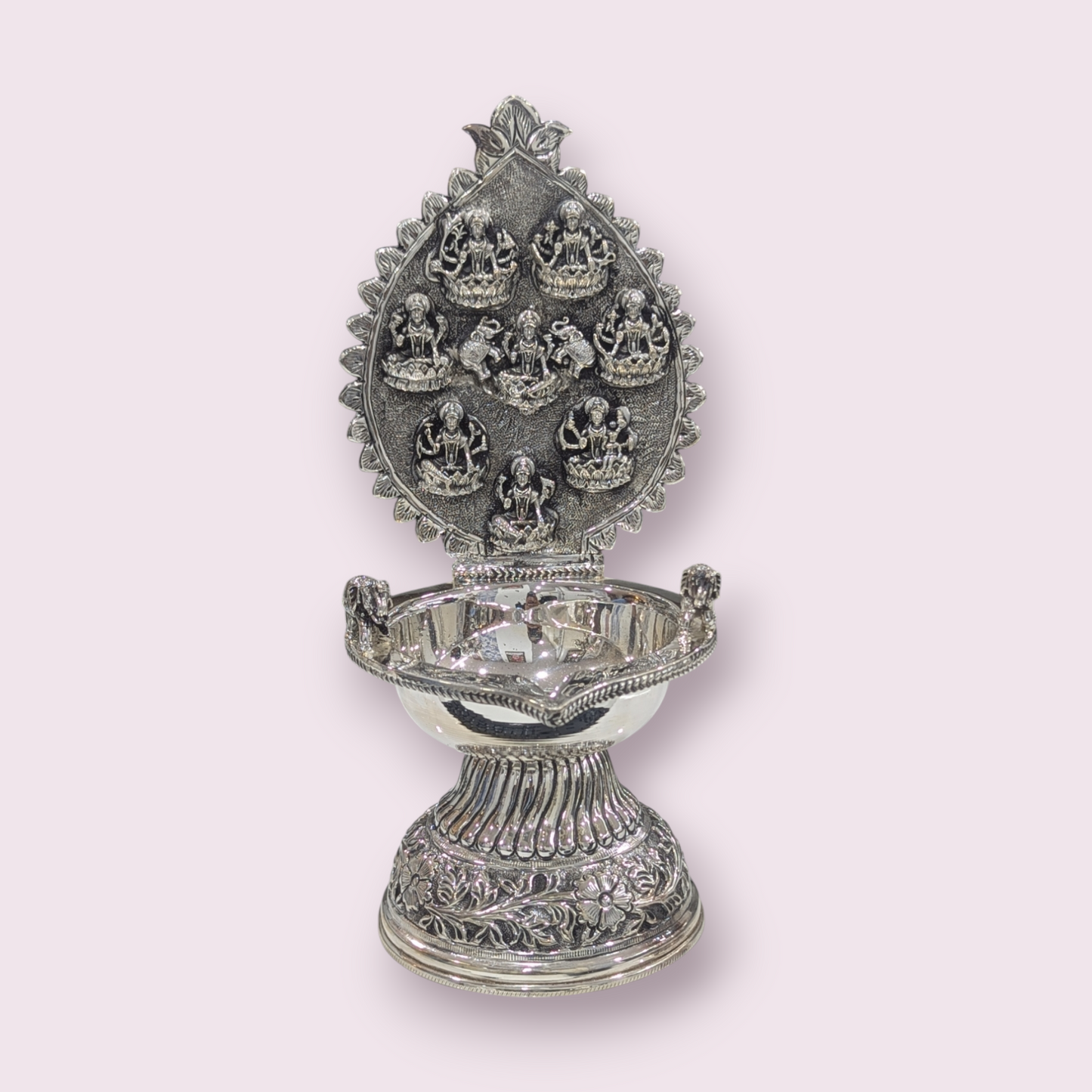 92.5 Antique Astlakshmi Kamakshi Diya