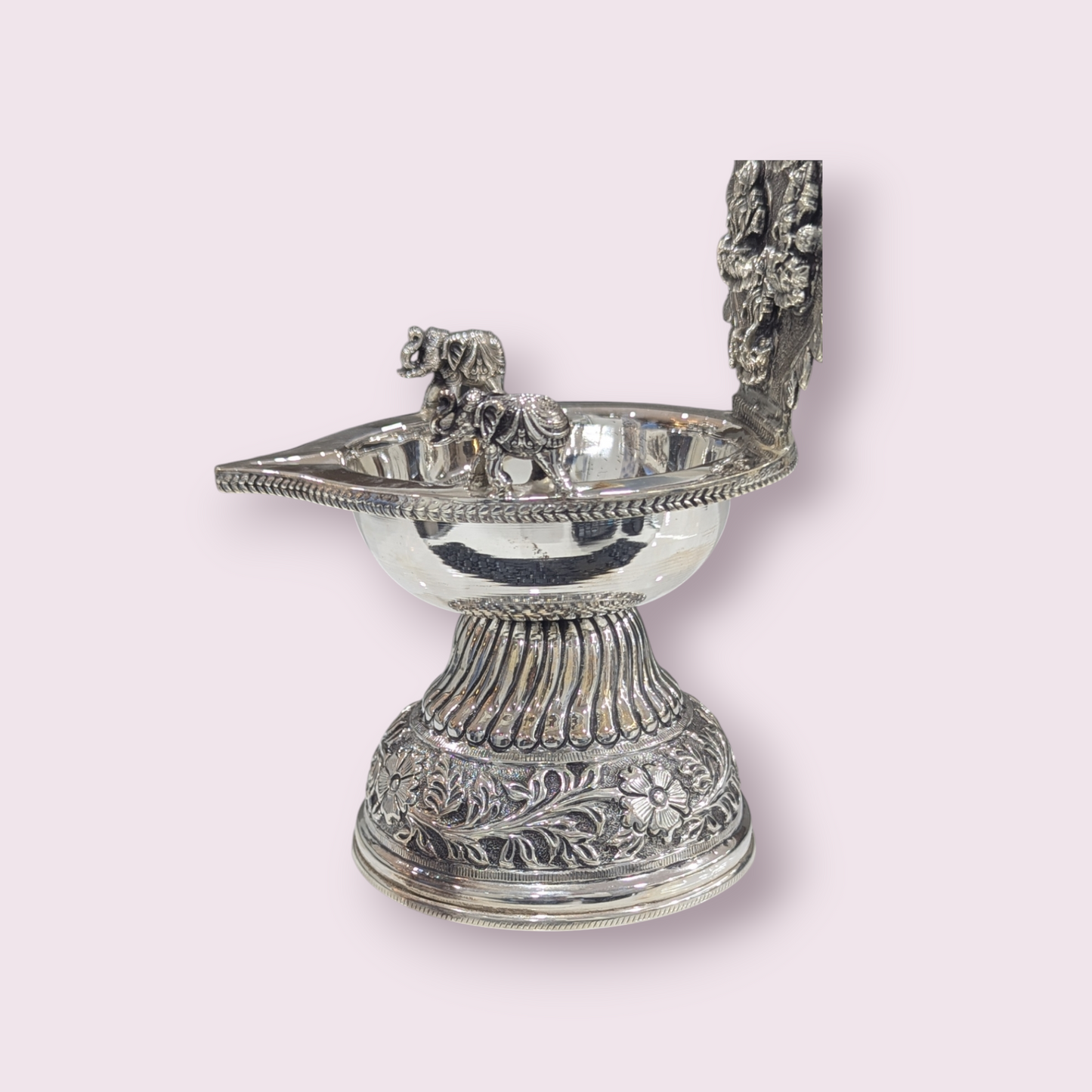92.5 Antique Astlakshmi Kamakshi Diya