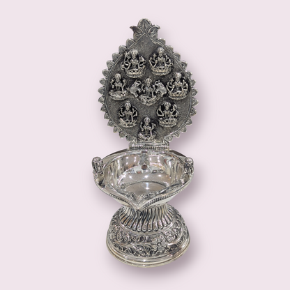 92.5 Antique Astlakshmi Kamakshi Diya