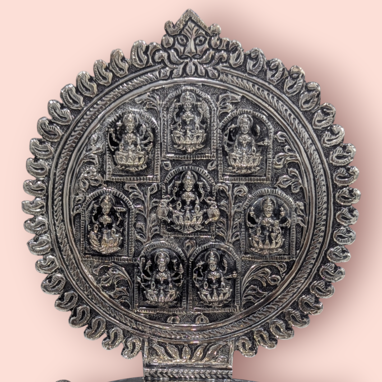 92.5 Antique Astlakshmi Kamakshi Diya