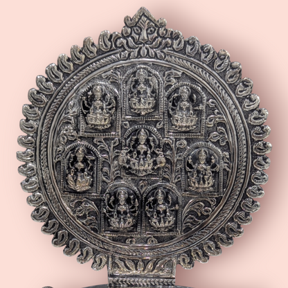 92.5 Antique Astlakshmi Kamakshi Diya