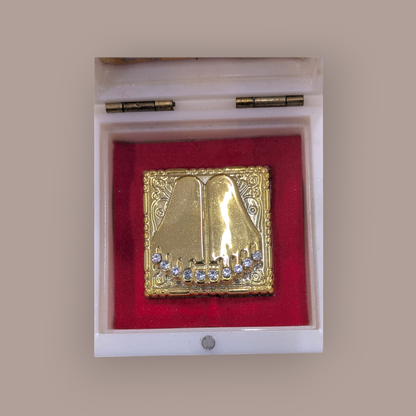 Radha Krishna Paduka Box (Small)