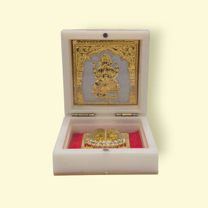 Ganesh Paduka Box (Small)