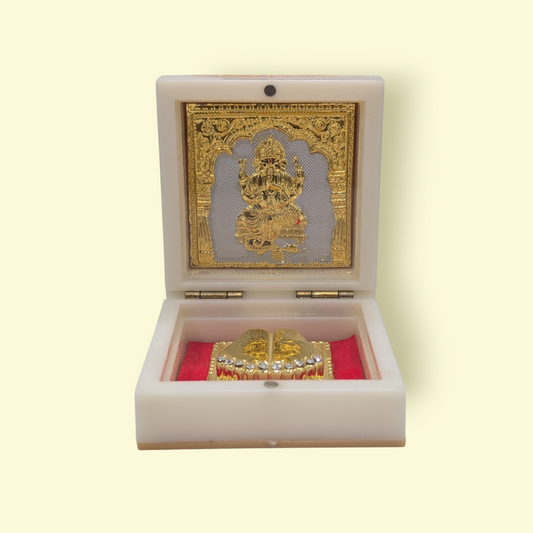 Ganesh Paduka Box (Small)