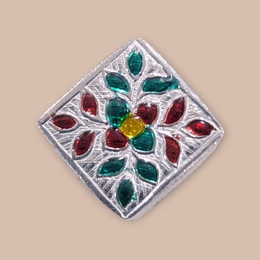 Silver Kajal Box