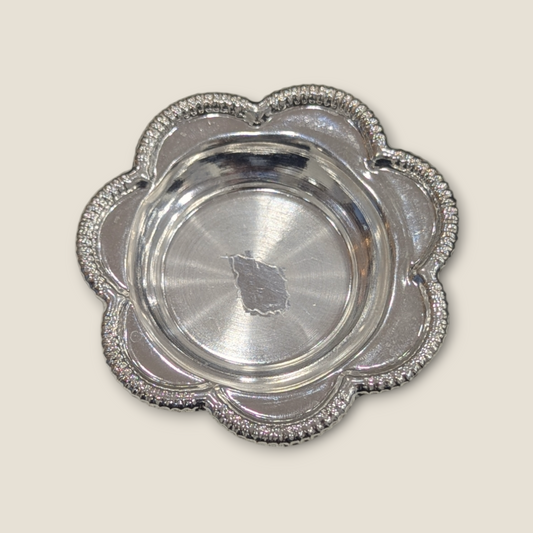 Silver Light Weight Plate
