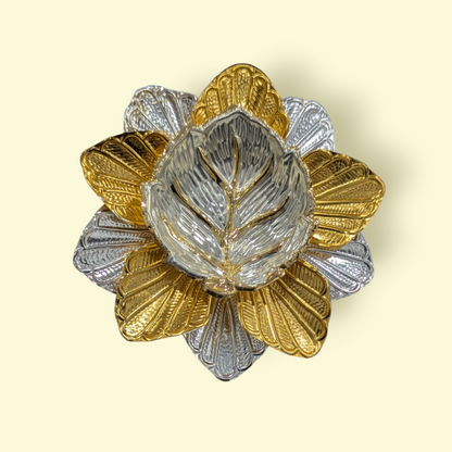 Silver Flower Item