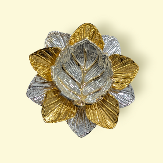 Silver Flower Item