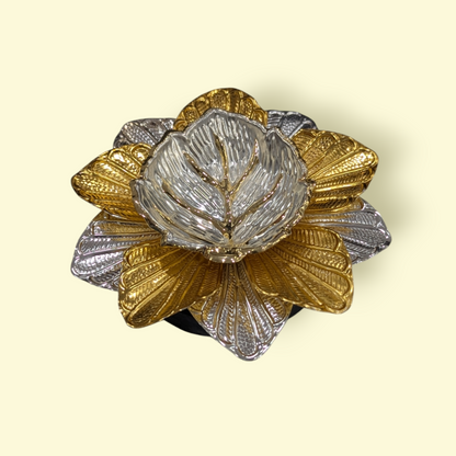 Silver Flower Item