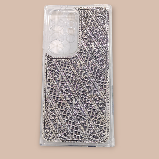 Samsung S24 Ultra Silver Back Cover