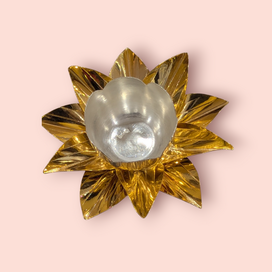 92.5 Silver Lotus Bowl